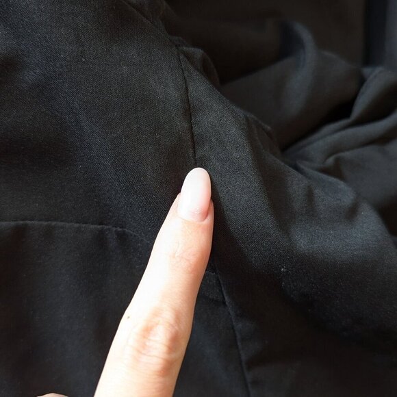 SEA New York Bacall Checked Double Breasted Grey Blazer - Picture 10 of 11